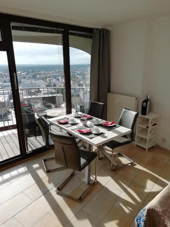 Hotelturm Apartment Augsburg Exteriör bild